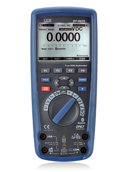 เครื่องมัลติมิเตอร์ดิจิตอล cem dt-9979